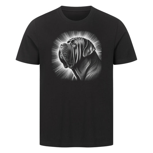 Premium T-Shirt "Mastino - Shine" Schwarz – hunde-shirt.de