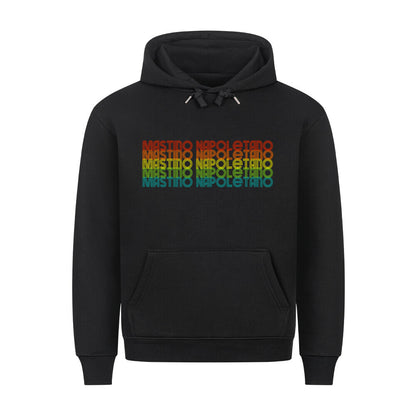 Premium Hoodie "Mastino - RETRO" Schwarz – hunde-shirt.de
