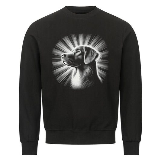 Premium Sweatshirt "Nova Scotia - Bright" Schwarz – hunde-shirt.de
