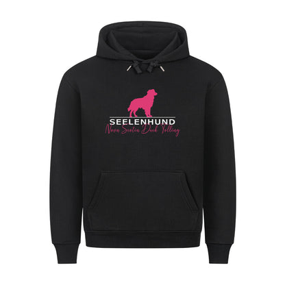 Premium Hoodie "Nova Scotia - Seelenhund" Schwarz – hunde-shirt.de