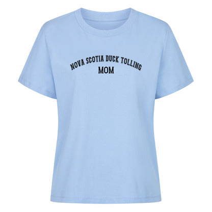 Premium Damen-Shirt "Nova Scotia - MOM" Sky Blue – hunde-shirt.de