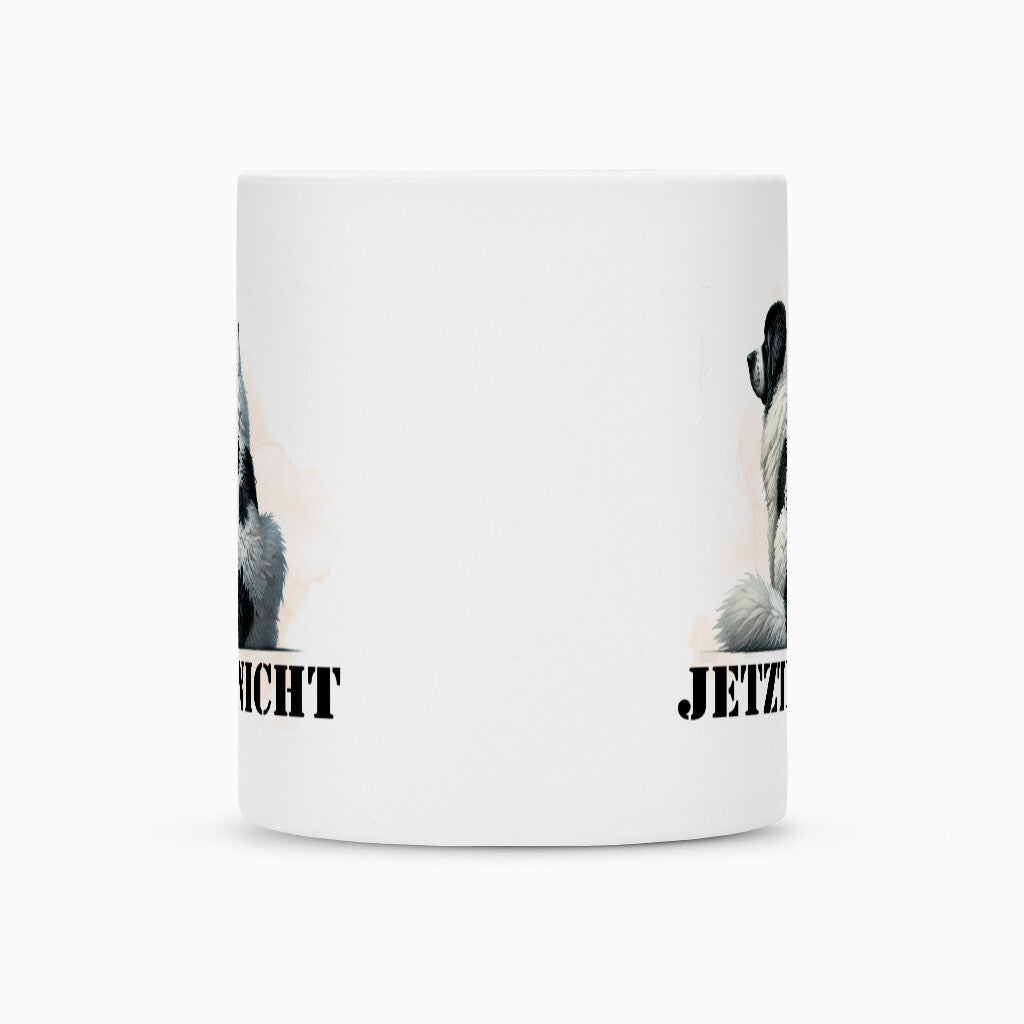 Tasse "Landseer - JETZT NICHT" – hunde-shirt.de