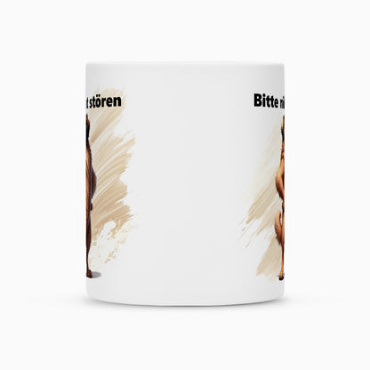 Tasse "Leonberger - Nicht stören..." – hunde-shirt.de