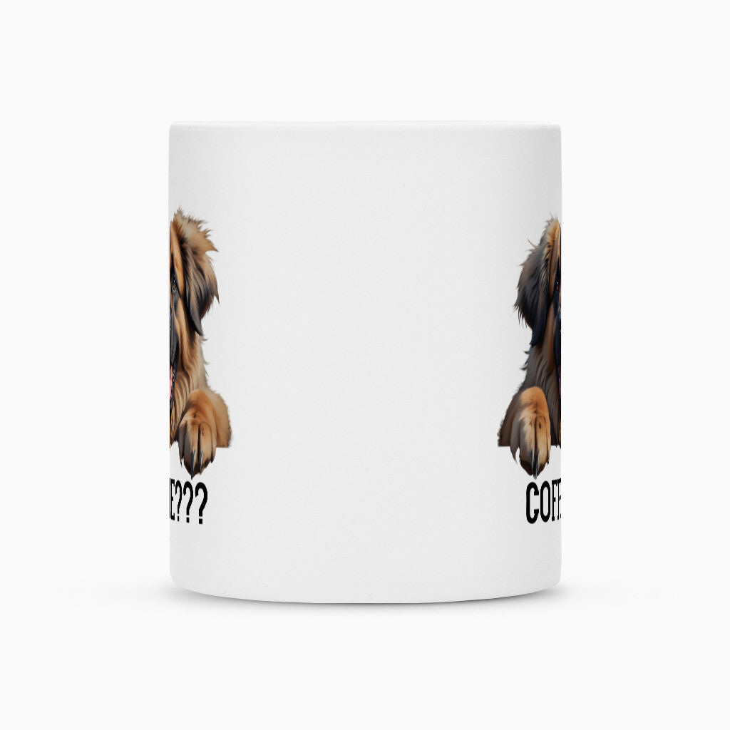 Tasse "Leonberger - Coffee???" – hunde-shirt.de
