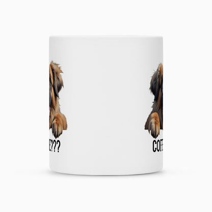 Tasse "Leonberger - Coffee???" – hunde-shirt.de