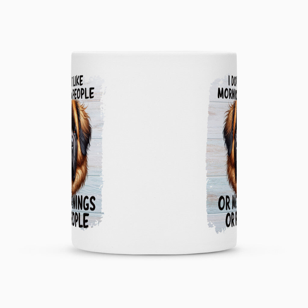 Tasse "Leonberger - Morning People" – hunde-shirt.de
