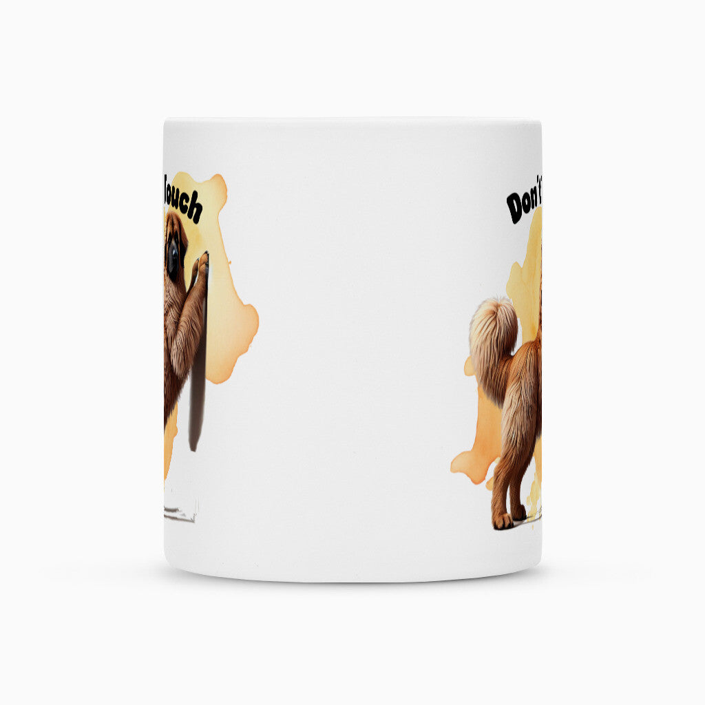 Tasse "Leonberger - Don´t touch" – hunde-shirt.de