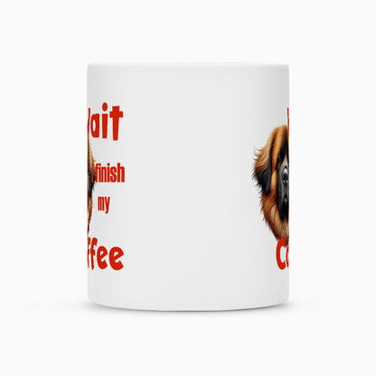 Tasse "Leonberger - Wait..." – hunde-shirt.de