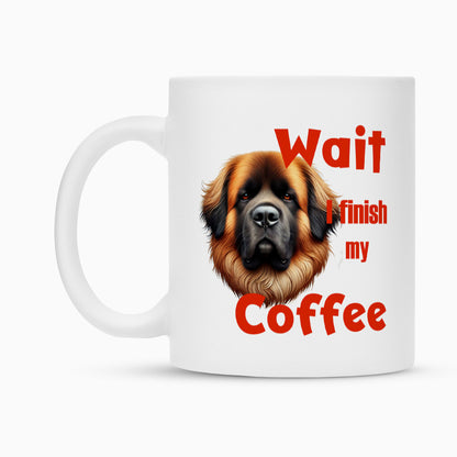 Tasse "Leonberger - Wait..." – hunde-shirt.de