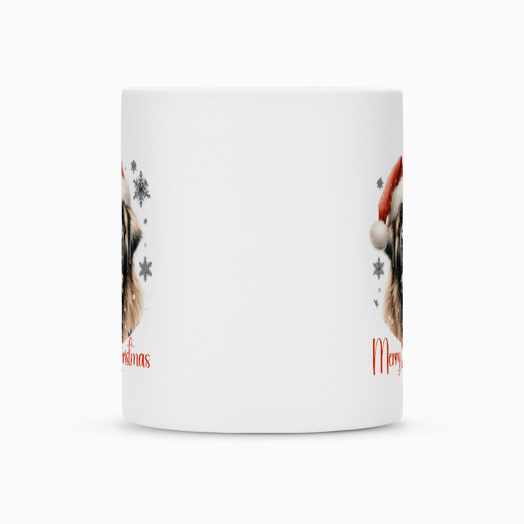 Tasse "Leonberger - Merry Christmas" – hunde-shirt.de