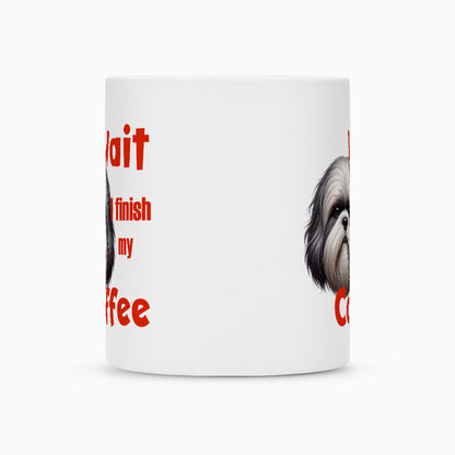 Tasse "Lhasa Apso - Wait... II" – hunde-shirt.de