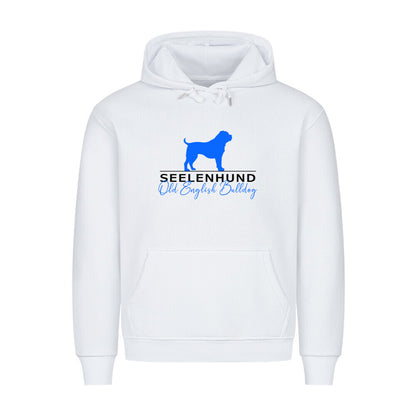 Premium Hoodie "OEB - Seelenhund" Weiß – hunde-shirt.de