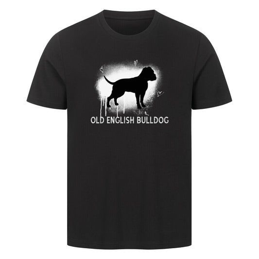 Premium T-Shirt "OEB - Brush" Schwarz – hunde-shirt.de
