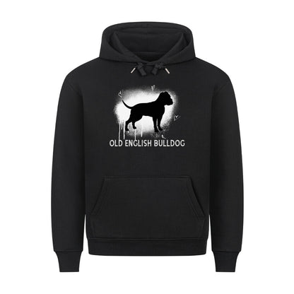 Premium Hoodie "OEB - Brush" Schwarz – hunde-shirt.de