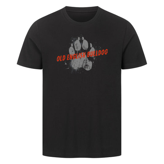 Premium T-Shirt "OEB - PAW" Schwarz – hunde-shirt.de