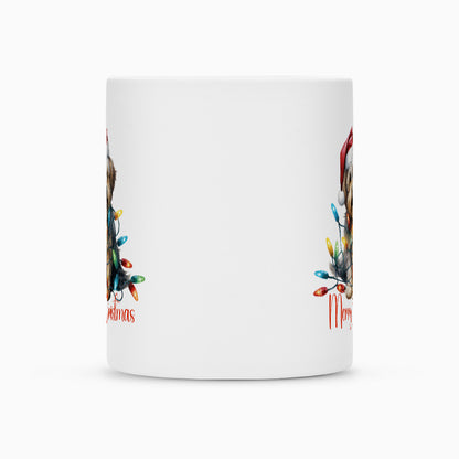 Tasse "Löwchen - Funny Christmas" – hunde-shirt.de