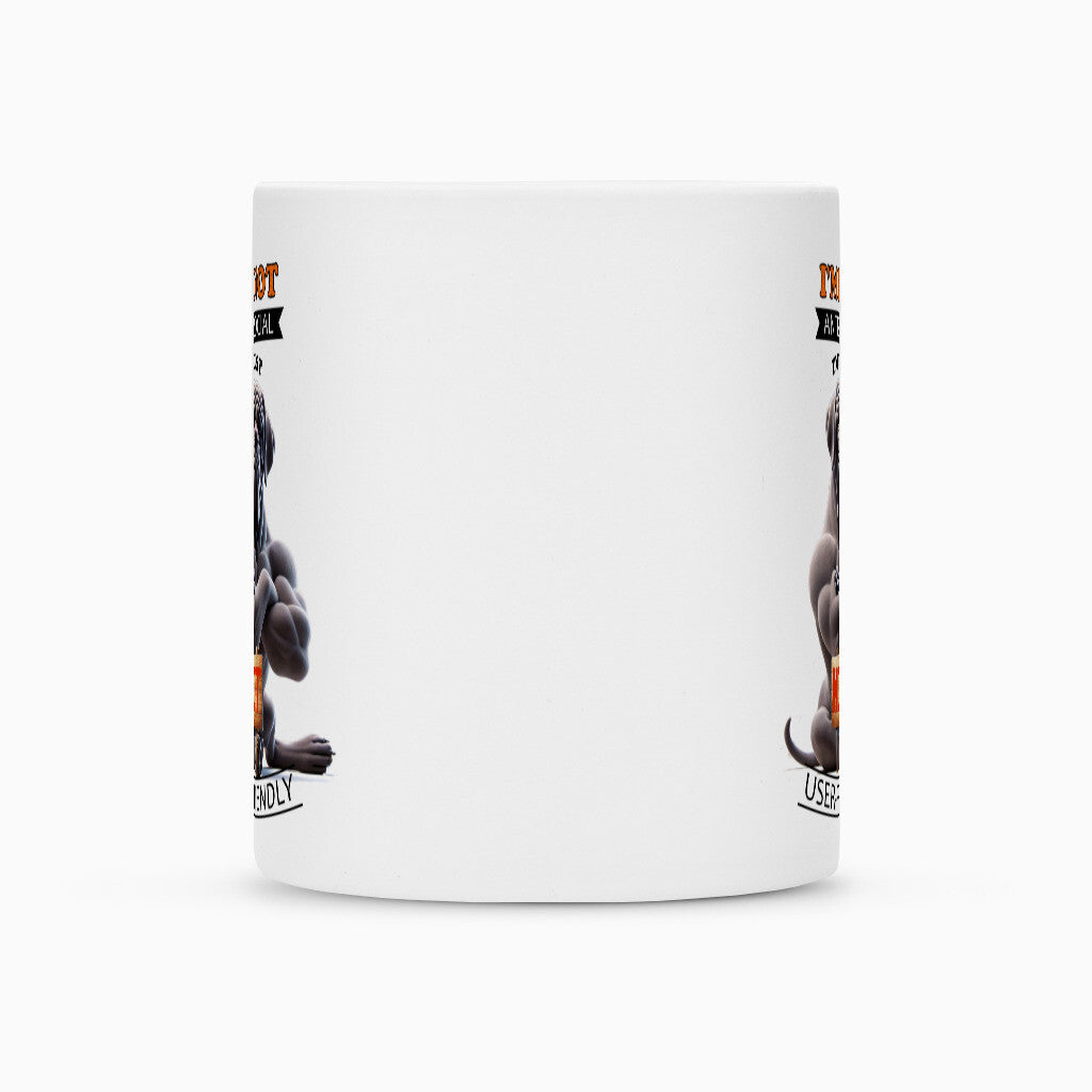 Tasse "Mastino - Anti-Social" – hunde-shirt.de