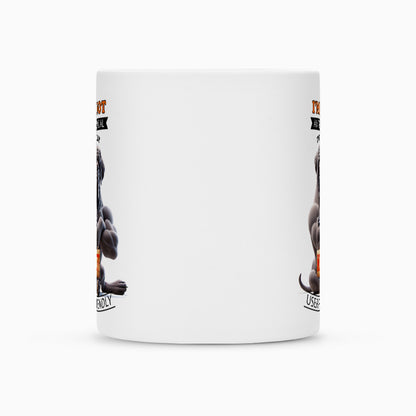 Tasse "Mastino - Anti-Social" – hunde-shirt.de