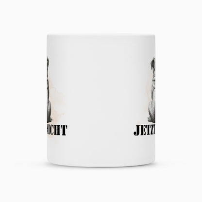 Tasse "Mops - JETZT NICHT" – hunde-shirt.de