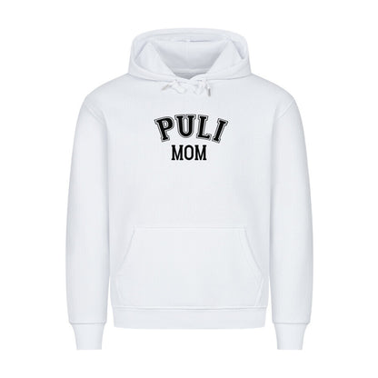 Premium Hoodie "Puli - MOM" Weiß – hunde-shirt.de