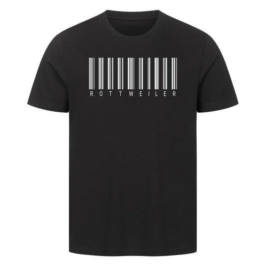 Premium T-Shirt "Rottweiler - Scan" Schwarz – hunde-shirt.de