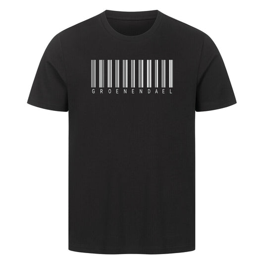 Premium T-Shirt "Groenendael - Scan" Schwarz – hunde-shirt.de