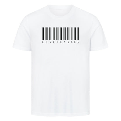 Premium T-Shirt "Groenendael - Scan" Weiß – hunde-shirt.de