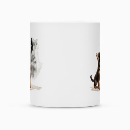Tasse "Schäferhund - Zukunft" – hunde-shirt.de