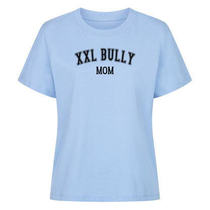 Premium Damen-Shirt "Bully XXL - MOM" Sky Blue – hunde-shirt.de
