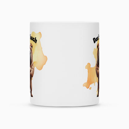 Tasse "Shar Pei - Don´t touch" – hunde-shirt.de