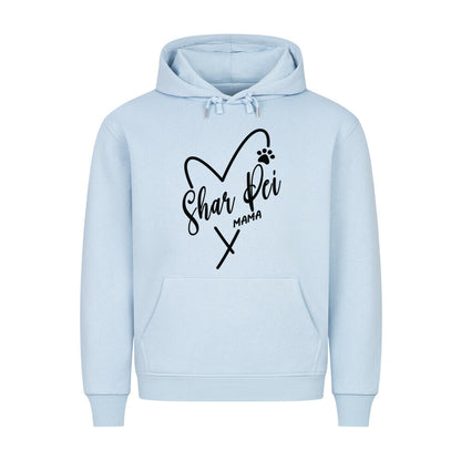 Premium Hoodie "Shar Pei - Mama" – hunde-shirt.de
