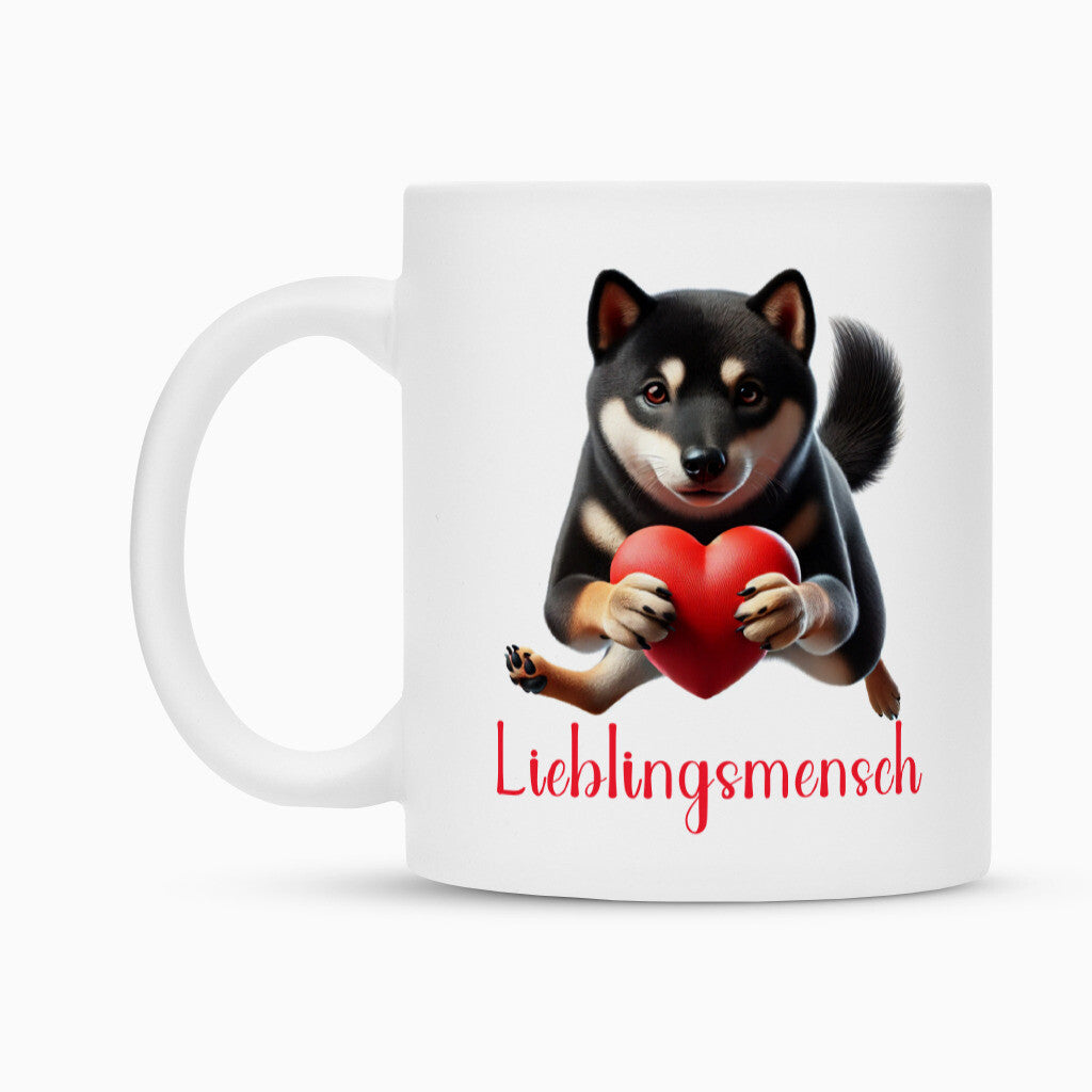Tasse "Shiba Inu - Lieblingsmensch II" – hunde-shirt.de