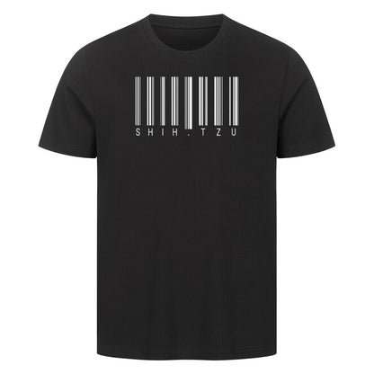 Premium T-Shirt "Shih Tzu - Scan" Schwarz – hunde-shirt.de