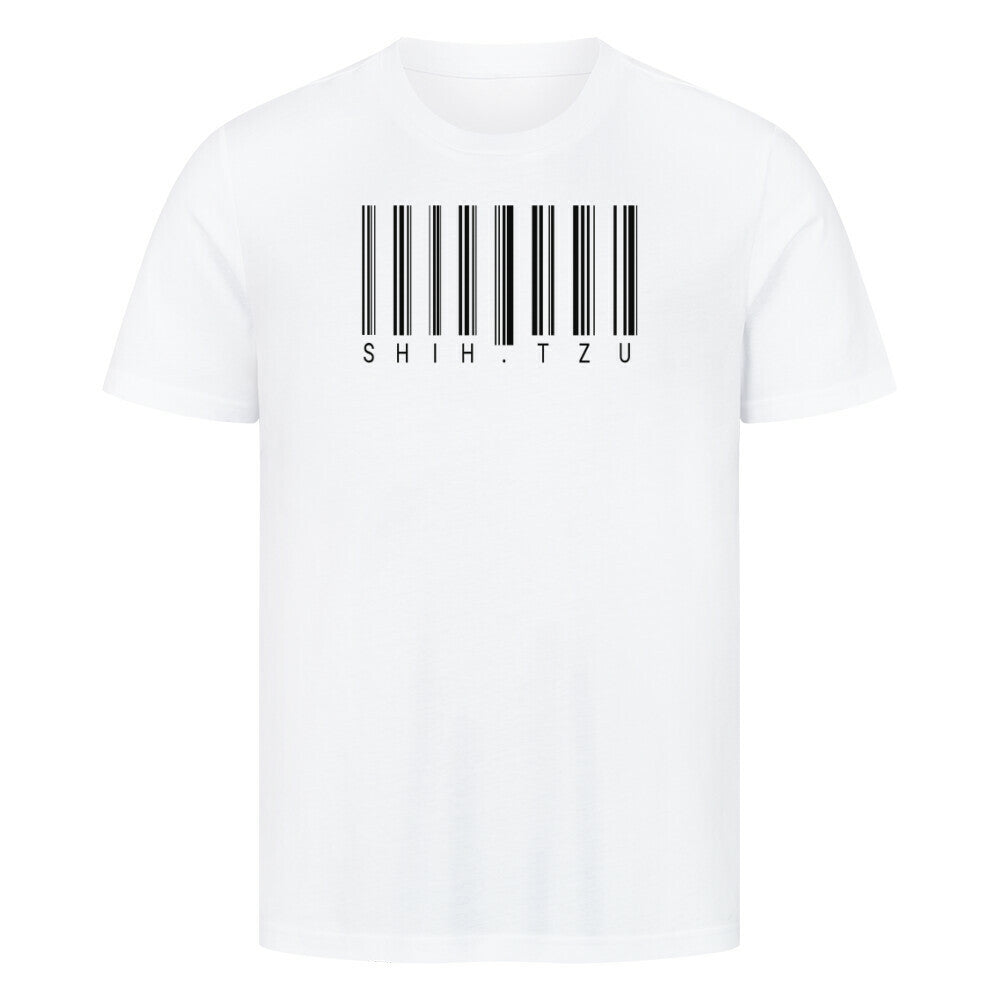 Premium T-Shirt "Shih Tzu - Scan" Weiß – hunde-shirt.de