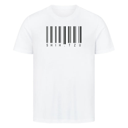 Premium T-Shirt "Shih Tzu - Scan" Weiß – hunde-shirt.de
