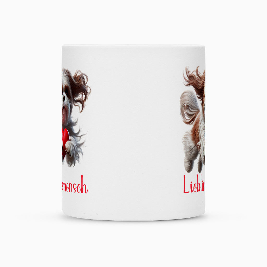 Tasse "Shih Tzu - Lieblingsmensch" – hunde-shirt.de
