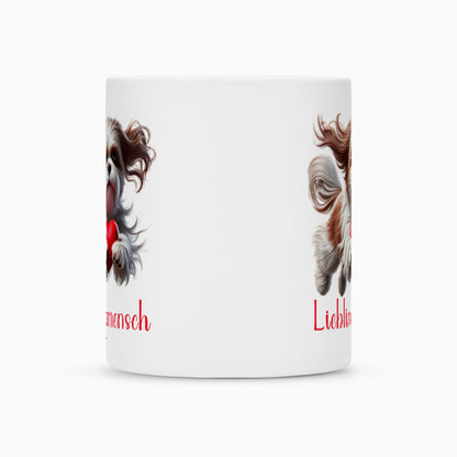 Tasse "Shih Tzu - Lieblingsmensch" – hunde-shirt.de