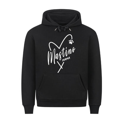 Premium Hoodie "Mastino - Mama" Schwarz – hunde-shirt.de