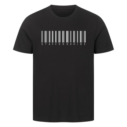Premium T-Shirt "Staffordshire - Scan" Schwarz – hunde-shirt.de