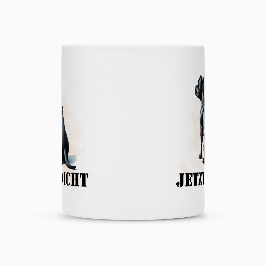 Tasse "Staffordshire - JETZT NICHT" – hunde-shirt.de