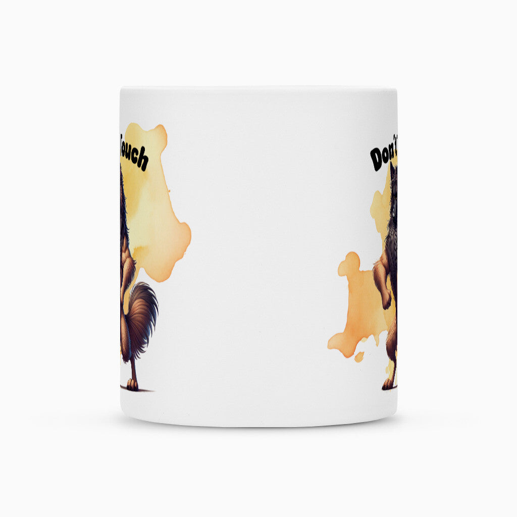 Tasse "Tervueren - Don´t touch" – hunde-shirt.de