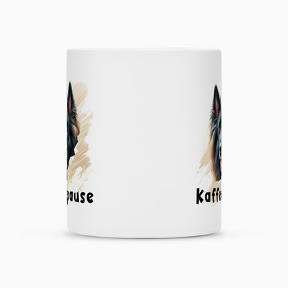 Tasse "Tervueren - Kaffeepause" – hunde-shirt.de