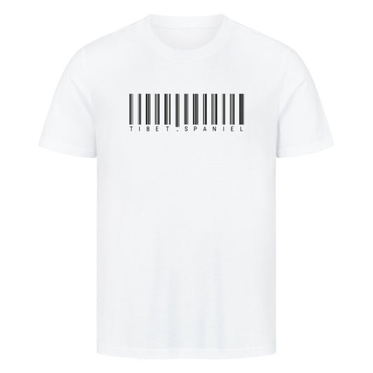 Premium T-Shirt "Tibet Spaniel - Scan" Weiß – hunde-shirt.de