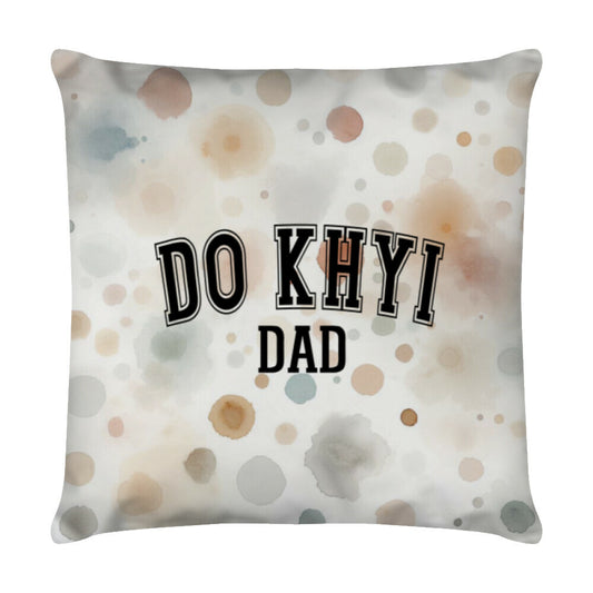 Kissen "Do Khyi - DAD" Weiß – hunde-shirt.de