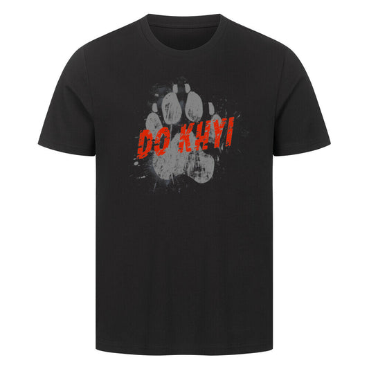 Premium T-Shirt "Do Khyi - PAW" Schwarz – hunde-shirt.de