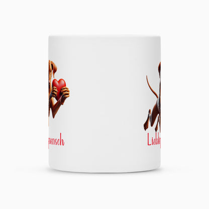 Tasse "Vizsla - Lieblingsmensch" – hunde-shirt.de