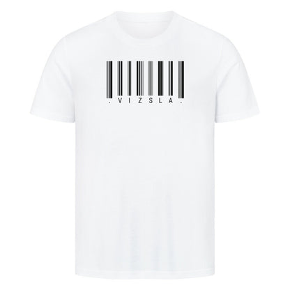 Premium T-Shirt "Vizsla - Scan" Weiß – hunde-shirt.de