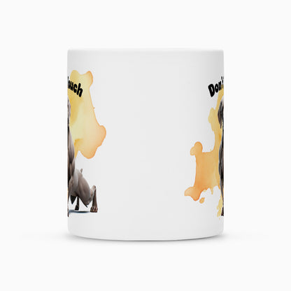 Tasse "Weimaraner - Don´t touch" – hunde-shirt.de