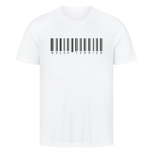 Premium T-Shirt "Welsh Terrier - Scan" Weiß – hunde-shirt.de