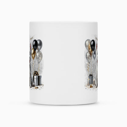Tasse "Westie - Happy Birthday" – hunde-shirt.de